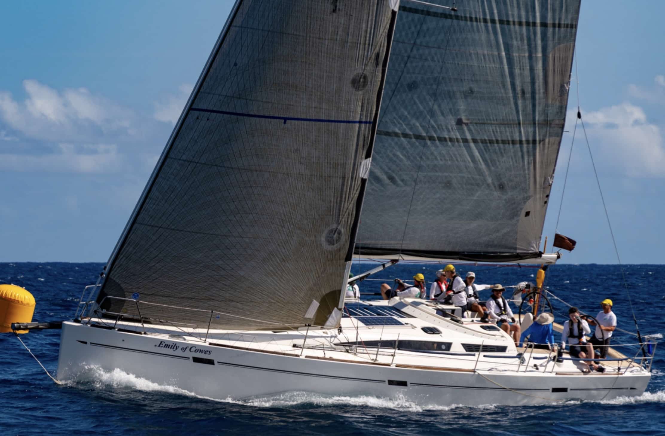 ELAN 450 – EMILY OF COWES RACE CHARTER